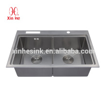 Handmade Stainless Steel SUS 304 kitchen Sink, wash basin